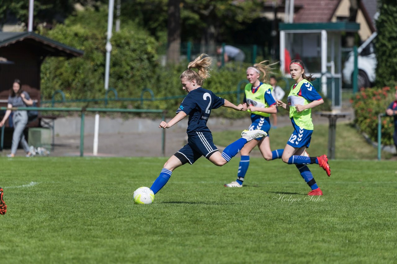 Bild 93 - B-Juniorinnen VfL Pinneberg - HSV : Ergebnis: 1:4